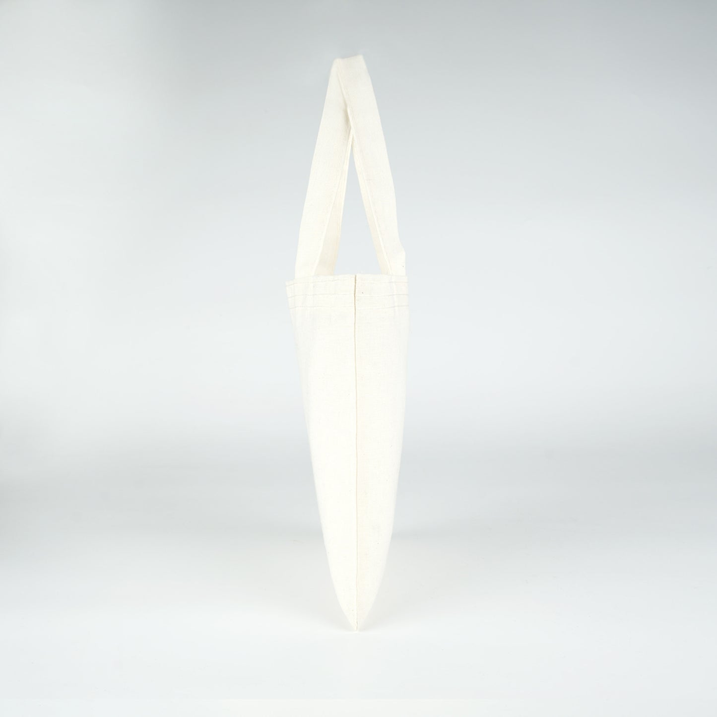 23x23 cm Sizlere Kabe-i Muazzama’dan Sevgi ve Selam Getirdik | Hac ve Umre Hediyelik Ham Bez Çanta