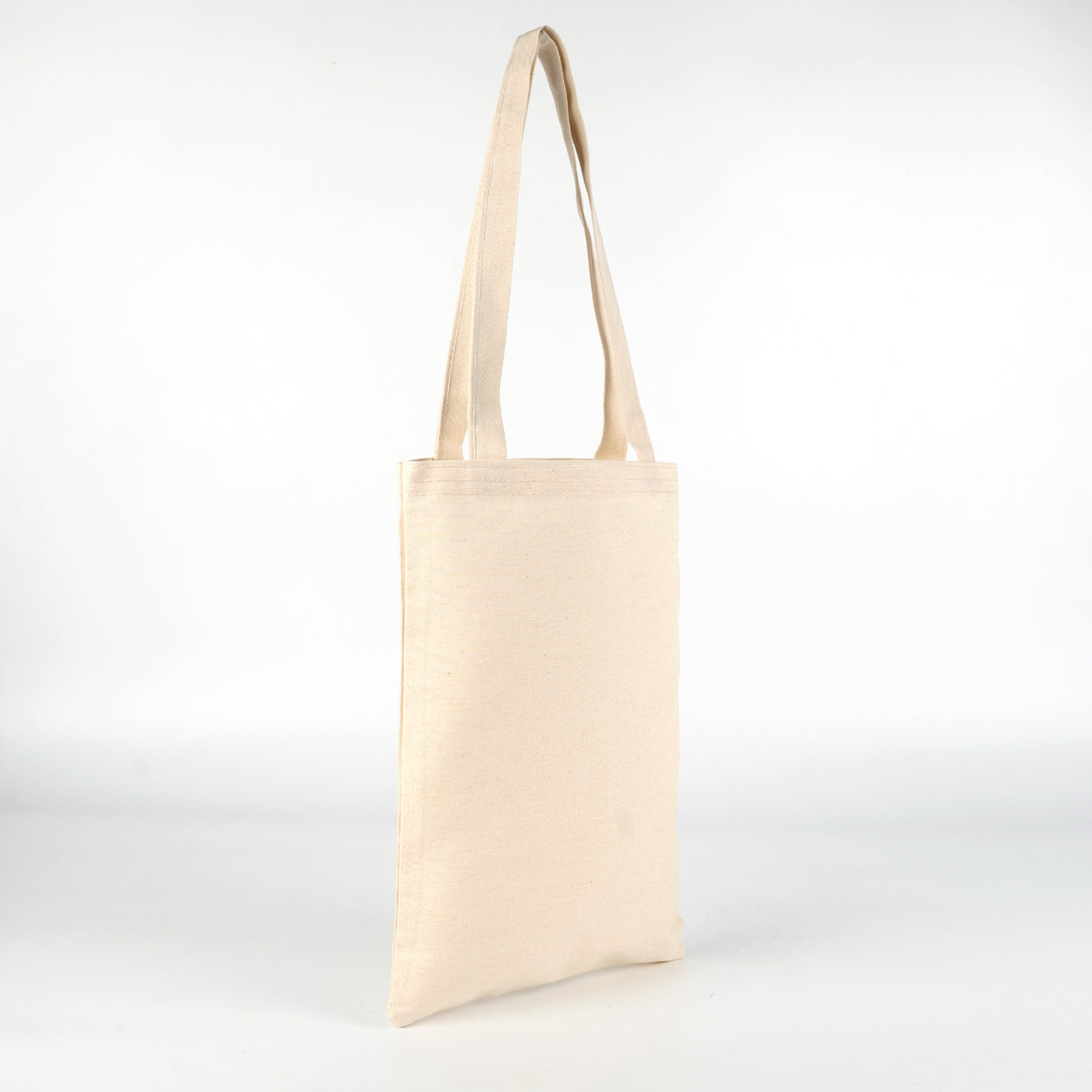Gabardin Bez Çanta Uzun Kulp 25x35 cm (Özelleştirilebilir)