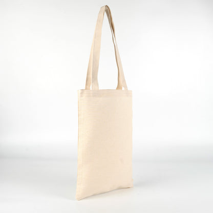 Gabardin Bez Çanta Uzun Kulp 25x35 cm (Özelleştirilebilir)