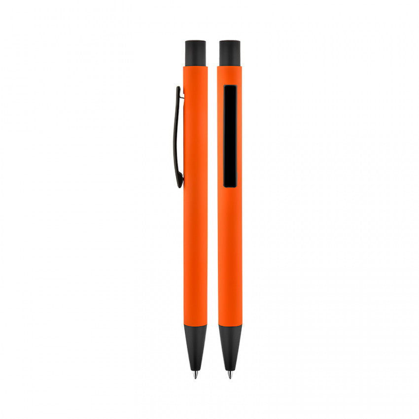 Metal Tükenmez Kalem Rubber Gövde - 1020