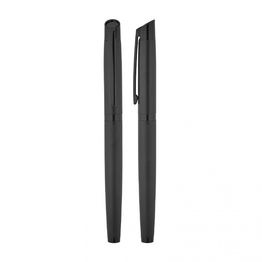 1111-R Dark Carbon Metal Roller Kalem