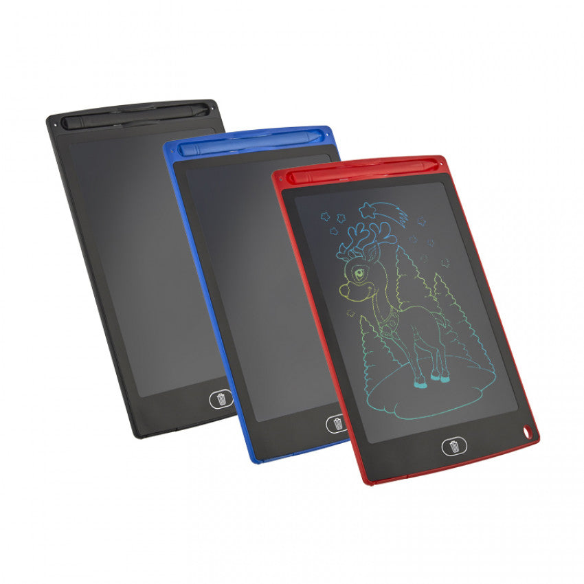 LCD Dijital Çizim ve Yazı Tableti – 8,5 İnç, Kalemli, Çok Renkli 24172