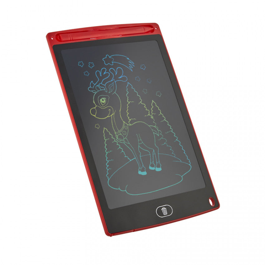 LCD Dijital Çizim ve Yazı Tableti – 8,5 İnç, Kalemli, Çok Renkli 24172