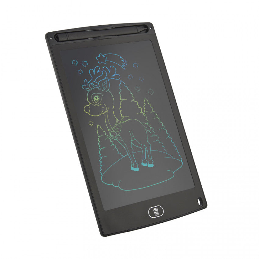 LCD Dijital Çizim ve Yazı Tableti – 8,5 İnç, Kalemli, Çok Renkli 24172