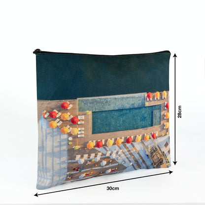 Promosyon Lamineli Clutch 28x30 cm | Tam Yüzey Baskılı