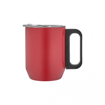 350 ml Paslanmaz Çelik Kulplu Kupa 5354 – Kapaklı