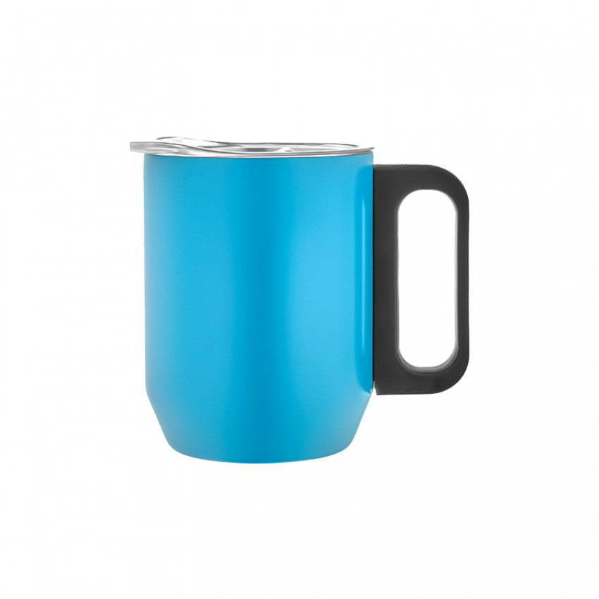 350 ml Paslanmaz Çelik Kulplu Kupa 5354 – Kapaklı