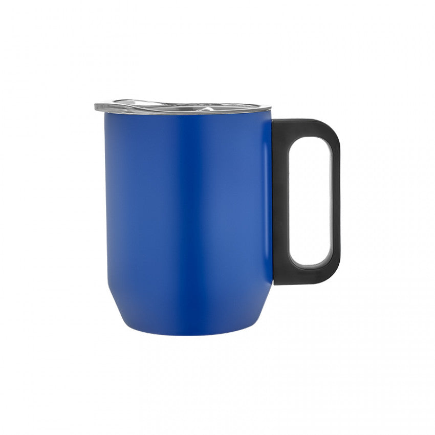 350 ml Paslanmaz Çelik Kulplu Kupa 5354 – Kapaklı