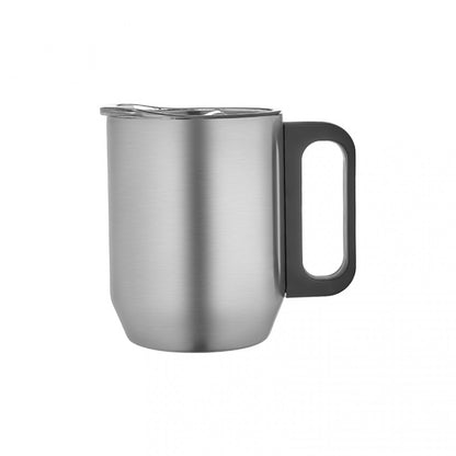 350 ml Paslanmaz Çelik Kulplu Kupa 5354 – Kapaklı