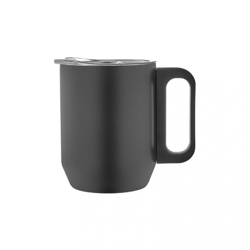 350 ml Paslanmaz Çelik Kulplu Kupa 5354 – Kapaklı