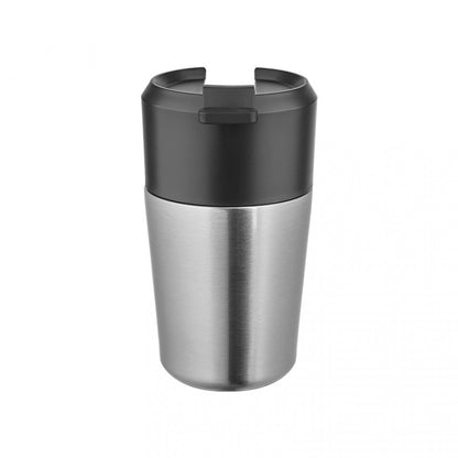 Kilit Kapaklı Çelik Termos Bardak 5355  – 380 ml