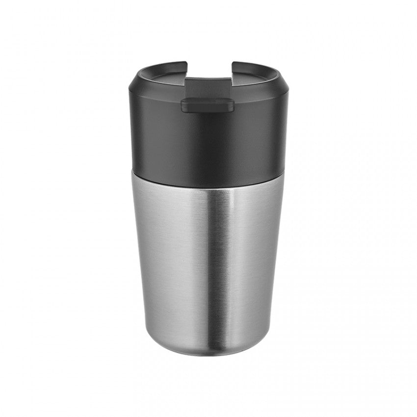 Kilit Kapaklı Çelik Termos Bardak 5355  – 380 ml