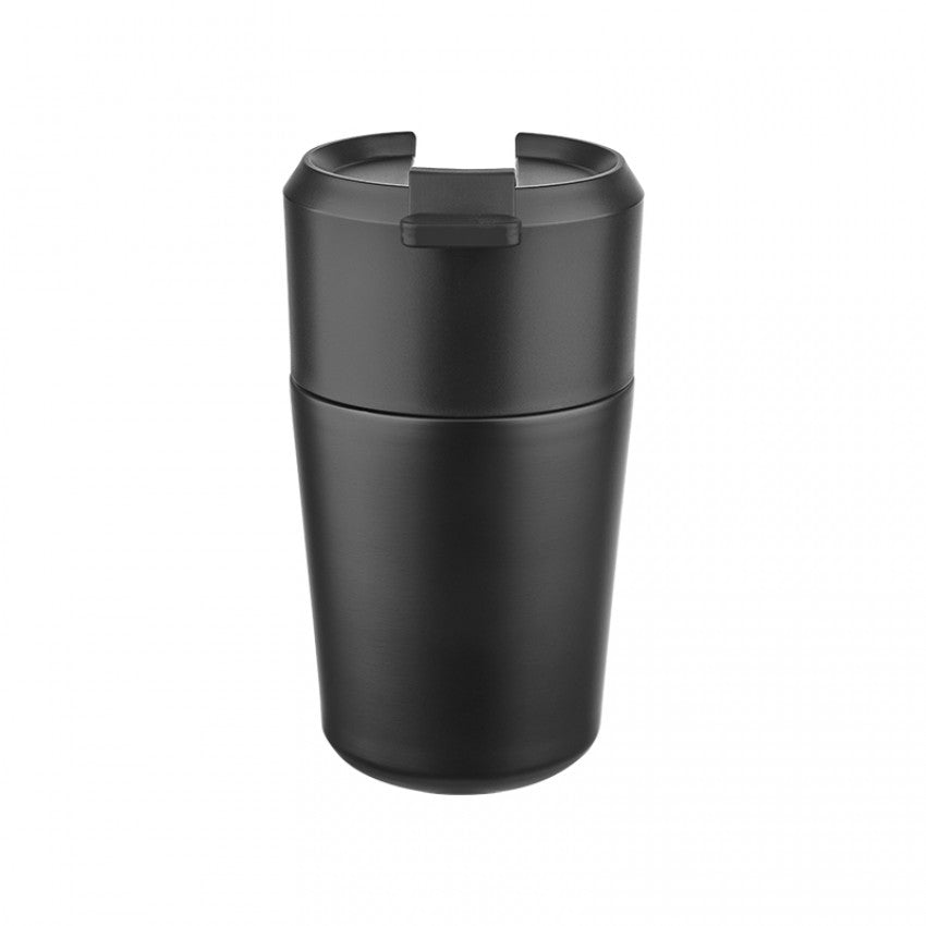 Kilit Kapaklı Çelik Termos Bardak 5355  – 380 ml