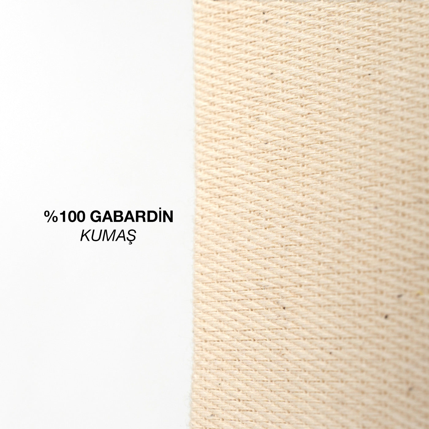 Gabardin Bez Çanta 30x35 cm (Özelleştirilebilir)