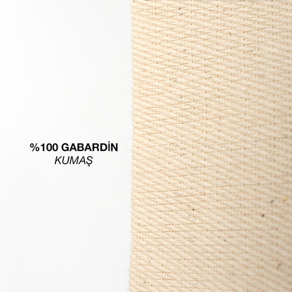 Gabardin Bez Çanta 30x35 cm (Özelleştirilebilir)