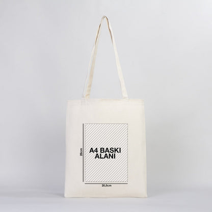 Gabardin Bez Çanta 35x40 cm (Özelleştirilebilir) - istepromosyon.com