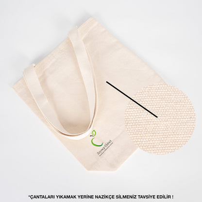 Yeni Yıl Temalı Geniş Hacim Çanta