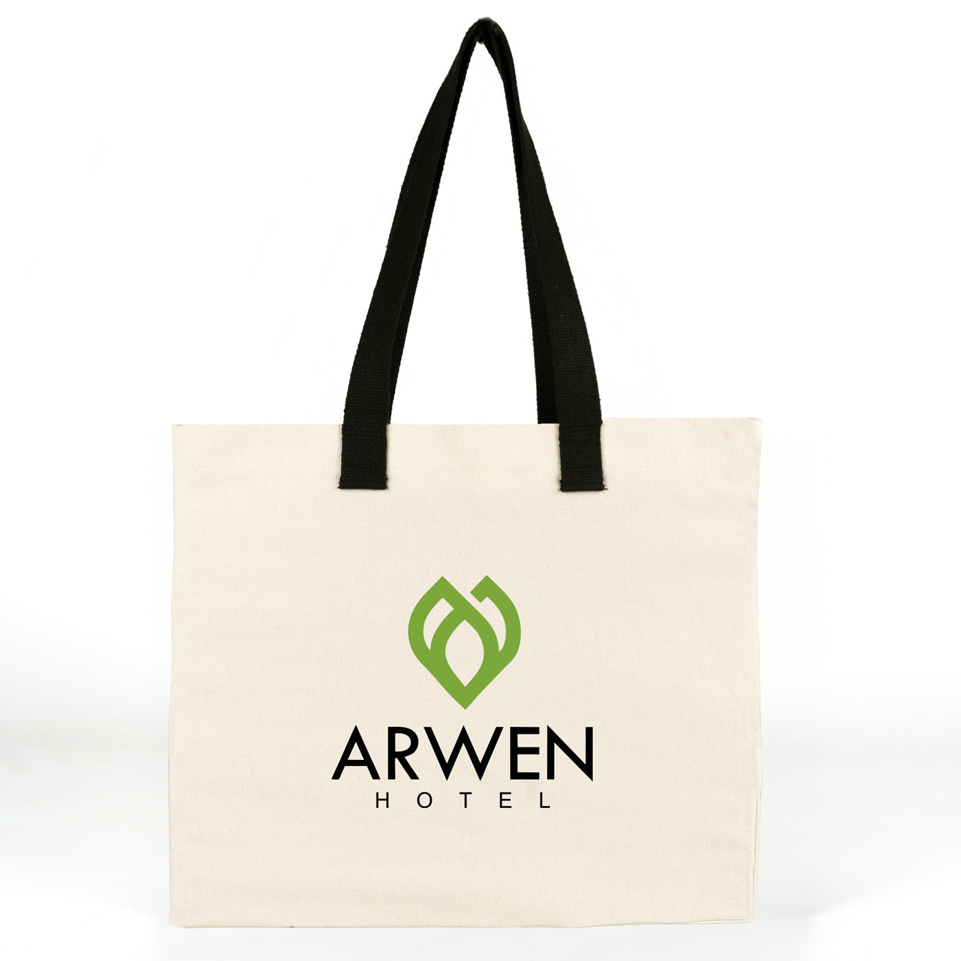 Büyük Kanvas Bez Çanta 40x35x15 cm | Toptan Logo Baskılı
