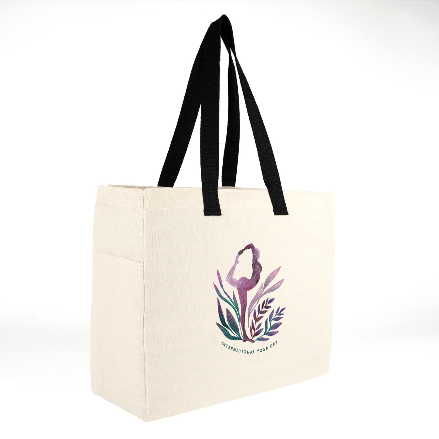Büyük Kanvas Bez Çanta 40x35x15 cm | Toptan Logo Baskılı