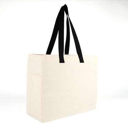 450 Gr Kanvas Büyük Bez Çanta 40x35x15 cm | Toptan