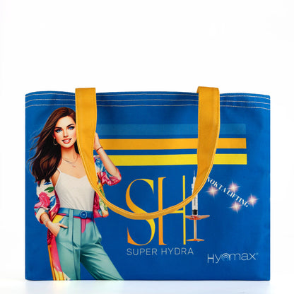 Lamineli Çanta 40x30x10 cm | Tam Zemin Logo Baskılı