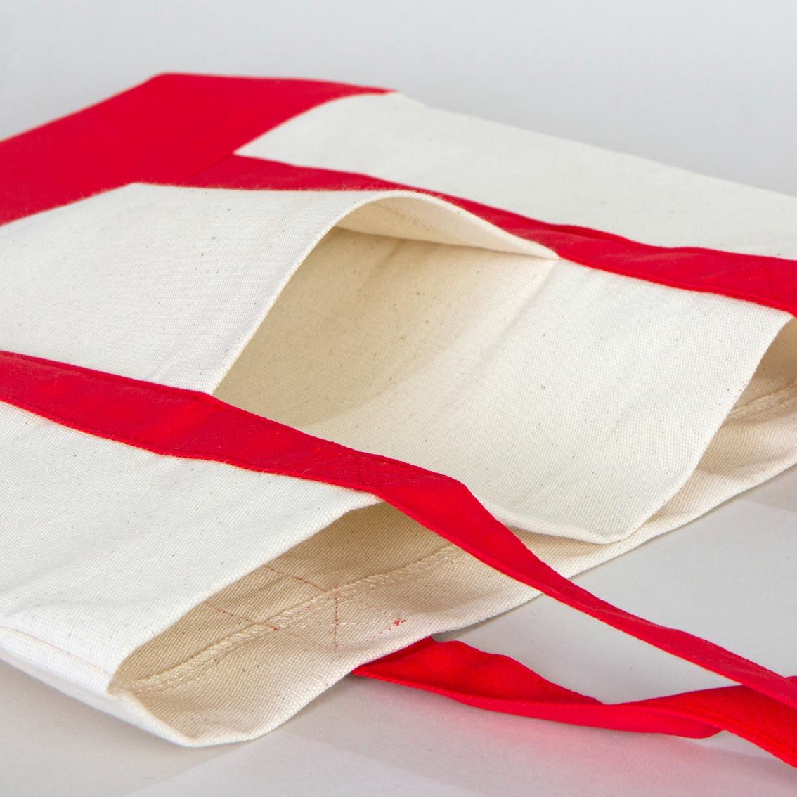 Yılbaşı Trend Kanvas Çanta 40x35x12cm - Renkli Kulp (Özelleştirilebilir)
