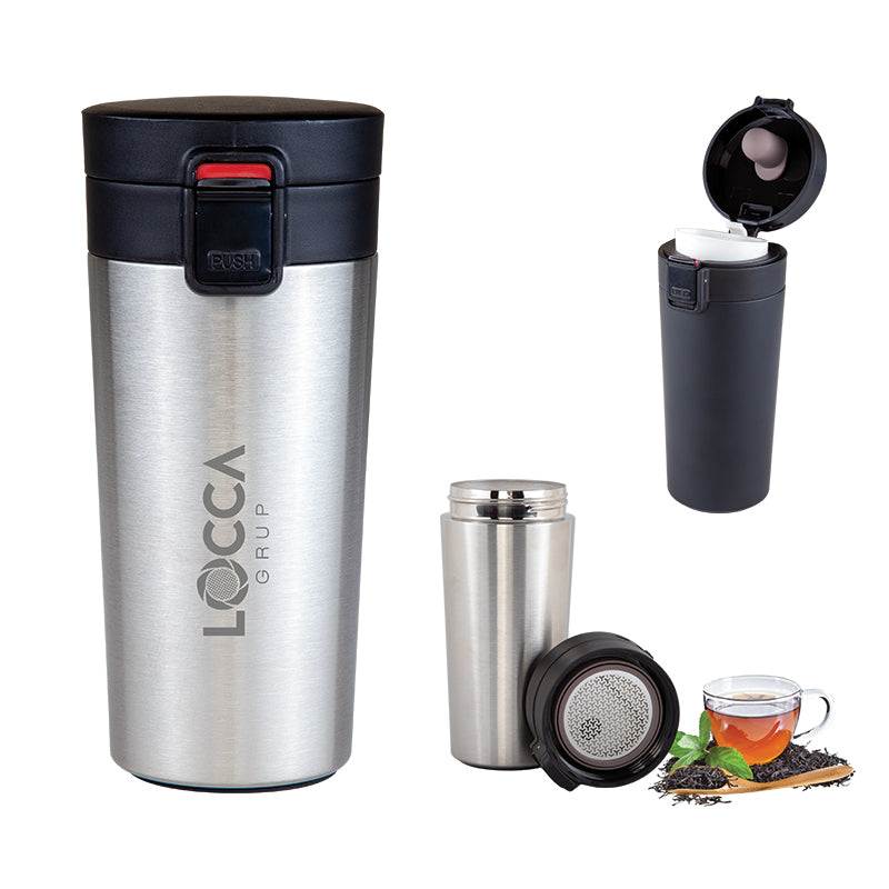 Çelik Kupa / 350 Ml - 5303