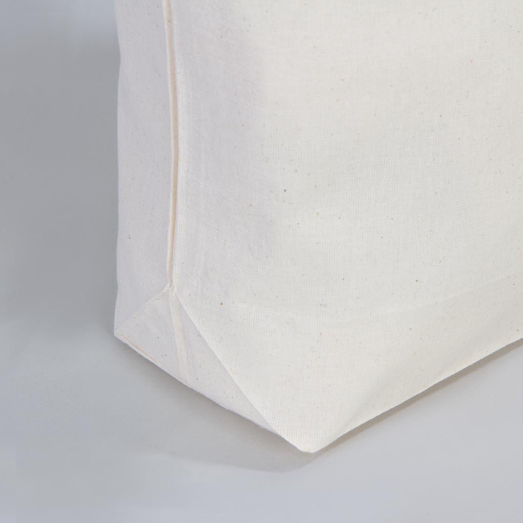 Bez Alışveriş Çantası 48x41x10cm Yılbaşı Baskılı (Özelleştirilebilir) - istepromosyon.com