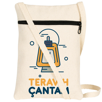 19x14 cm Çocuk Bayram Harçlık Kese Çantası - Teravih Çantası
