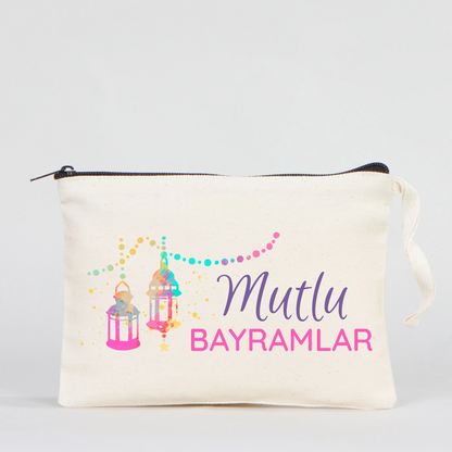 21x15 cm Astarsız Clutch - Bayram Harçlık Cüzdanı