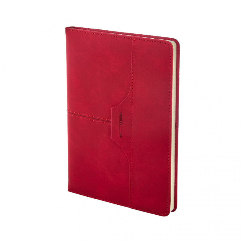 Kalem Cepli Termo Deri Çizgili Defter – 224 Sayfa - 2430 Model