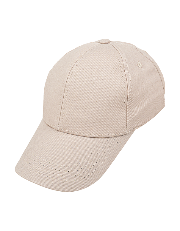 Premium Gabardin Şapka - Krem