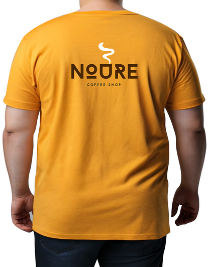 Büyük Boy Tişört - Sarı (Özelleştirilebilir)