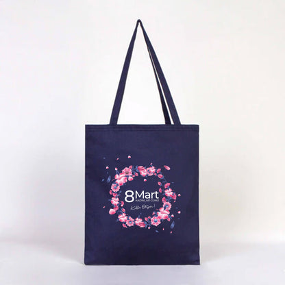 35x40 cm Lacivert Renk Gabardin Bez Model - Kadınlar Günü