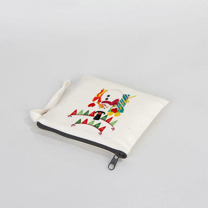 Yılbaşı Özel Desenli Clutch Astarsız Çanta 15x13 cm (Özelleştirilebilir) - görsel 6