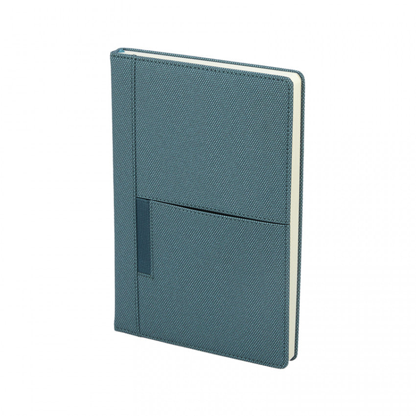 2422 Siyah Termo Deri Cepli Defter