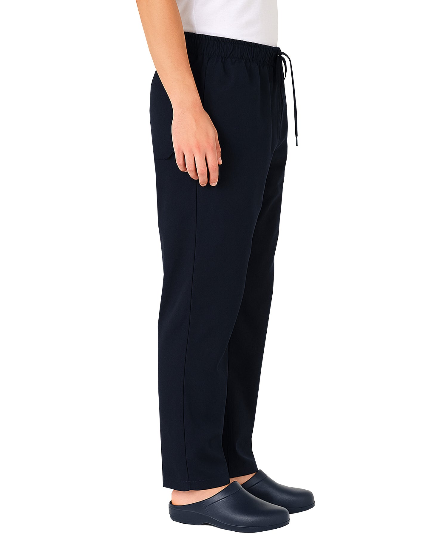 Rahat İş / Aşçı / İmalat Lastikli Pantolon - Lacivert