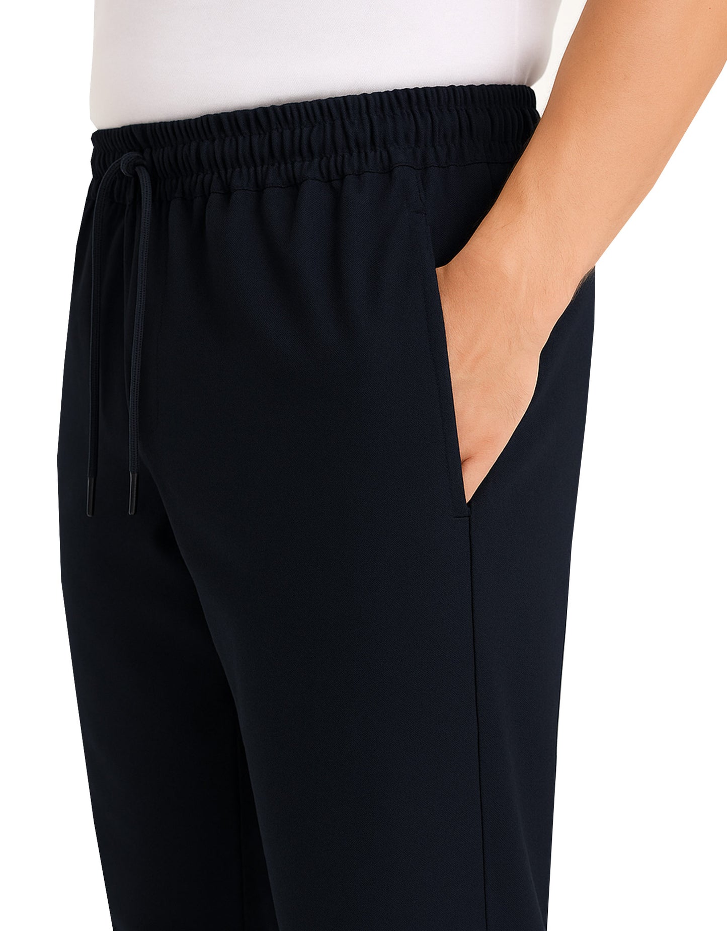 Rahat İş / Aşçı / İmalat Lastikli Pantolon - Lacivert