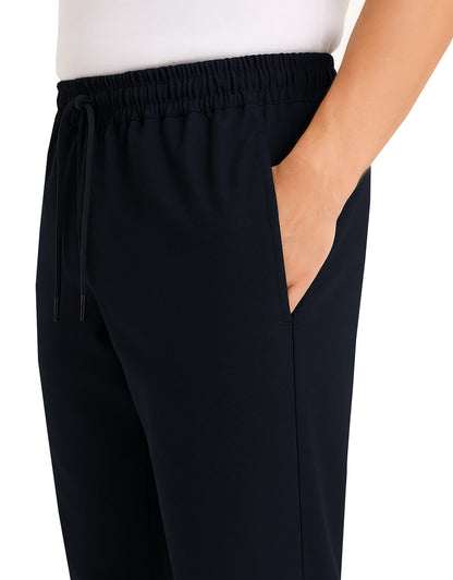 Rahat İş / Aşçı / İmalat Lastikli Pantolon - Lacivert