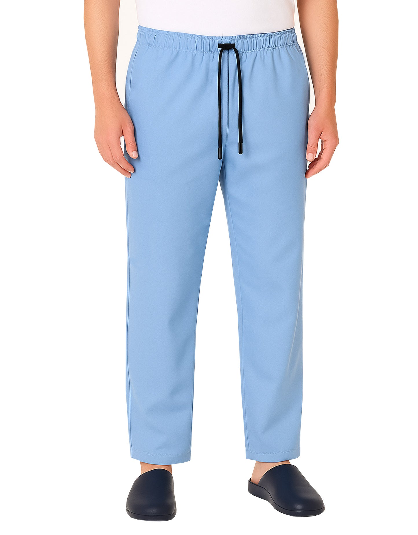 Rahat İş / Aşçı / İmalat Lastikli Pantolon - Mavi