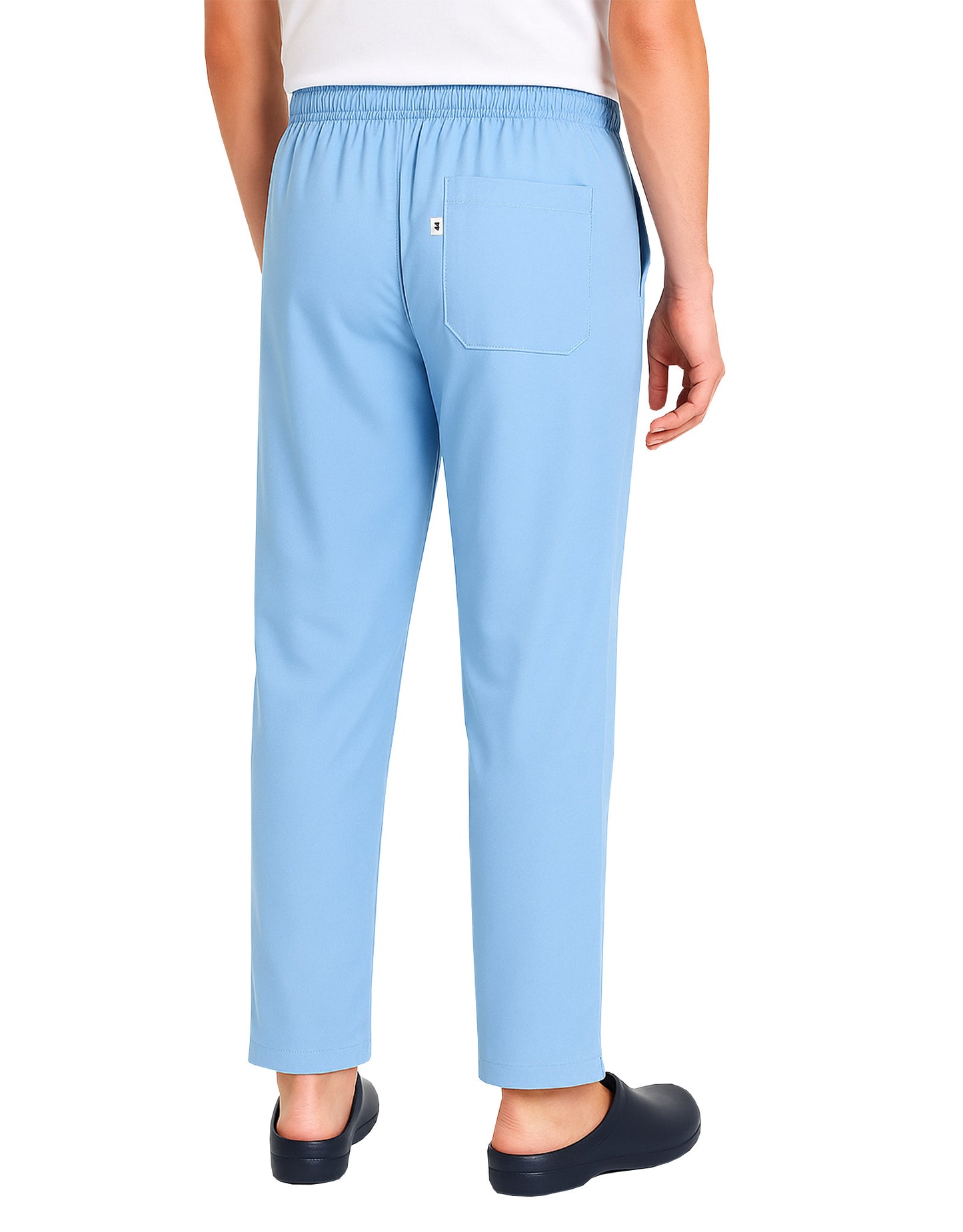 Rahat İş / Aşçı / İmalat Lastikli Pantolon - Mavi