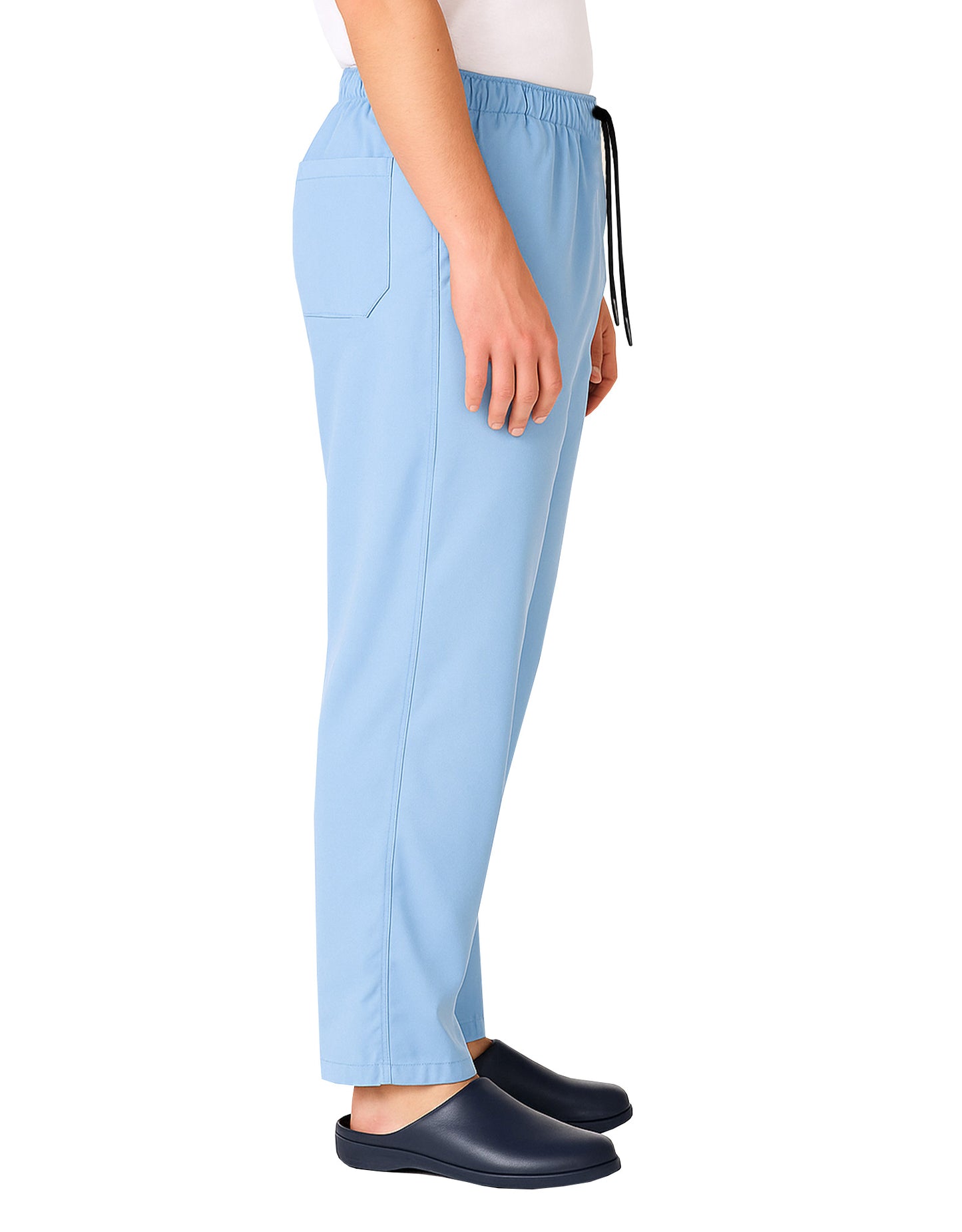 Rahat İş / Aşçı / İmalat Lastikli Pantolon - Mavi