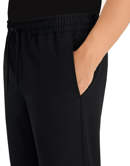 Rahat İş / Aşçı / İmalat Lastikli Pantolon - Siyah
