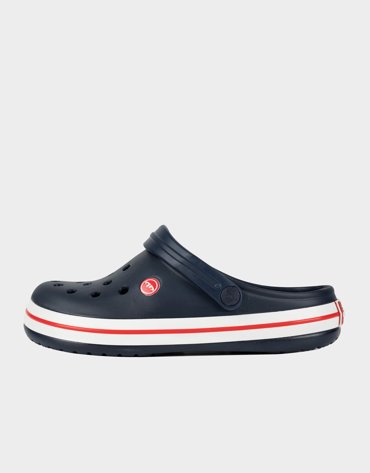 Lacivert Unisex Sabo Terlik – Kaymaz Tabanlı Hastane ve İş Terliği