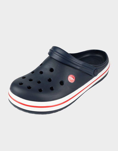 Lacivert Unisex Sabo Terlik – Kaymaz Tabanlı Hastane ve İş Terliği