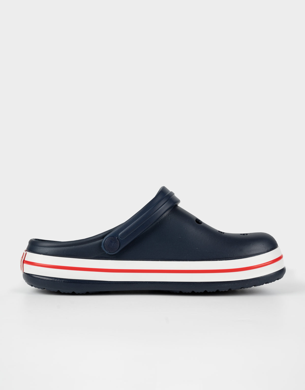 Lacivert Unisex Sabo Terlik – Kaymaz Tabanlı Hastane ve İş Terliği