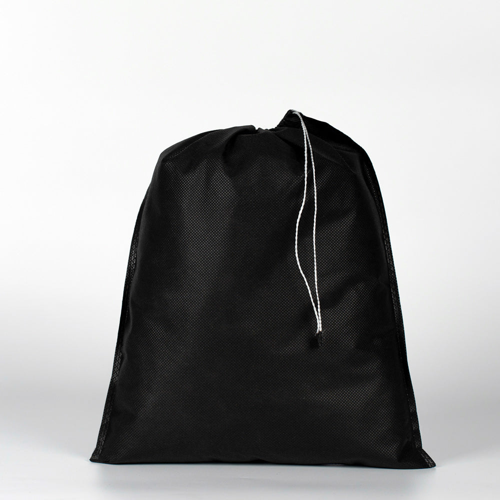 Ultrasonik Tela Kese, Saklama ve Düzenleme Çantası, Çamaşır Düzenleyici - Siyah - 32x38cm