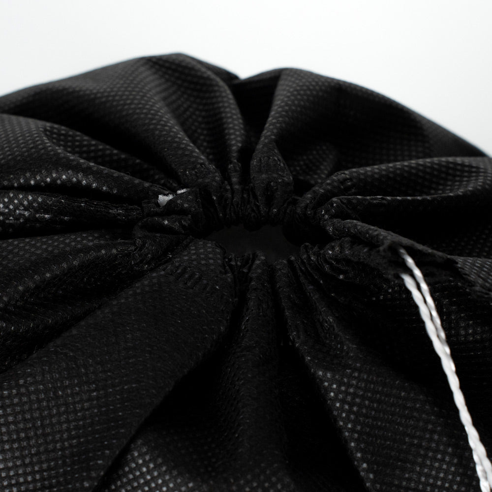 Ultrasonik Tela Kese, Saklama ve Düzenleme Çantası, Çamaşır Düzenleyici - Siyah - 32x38cm