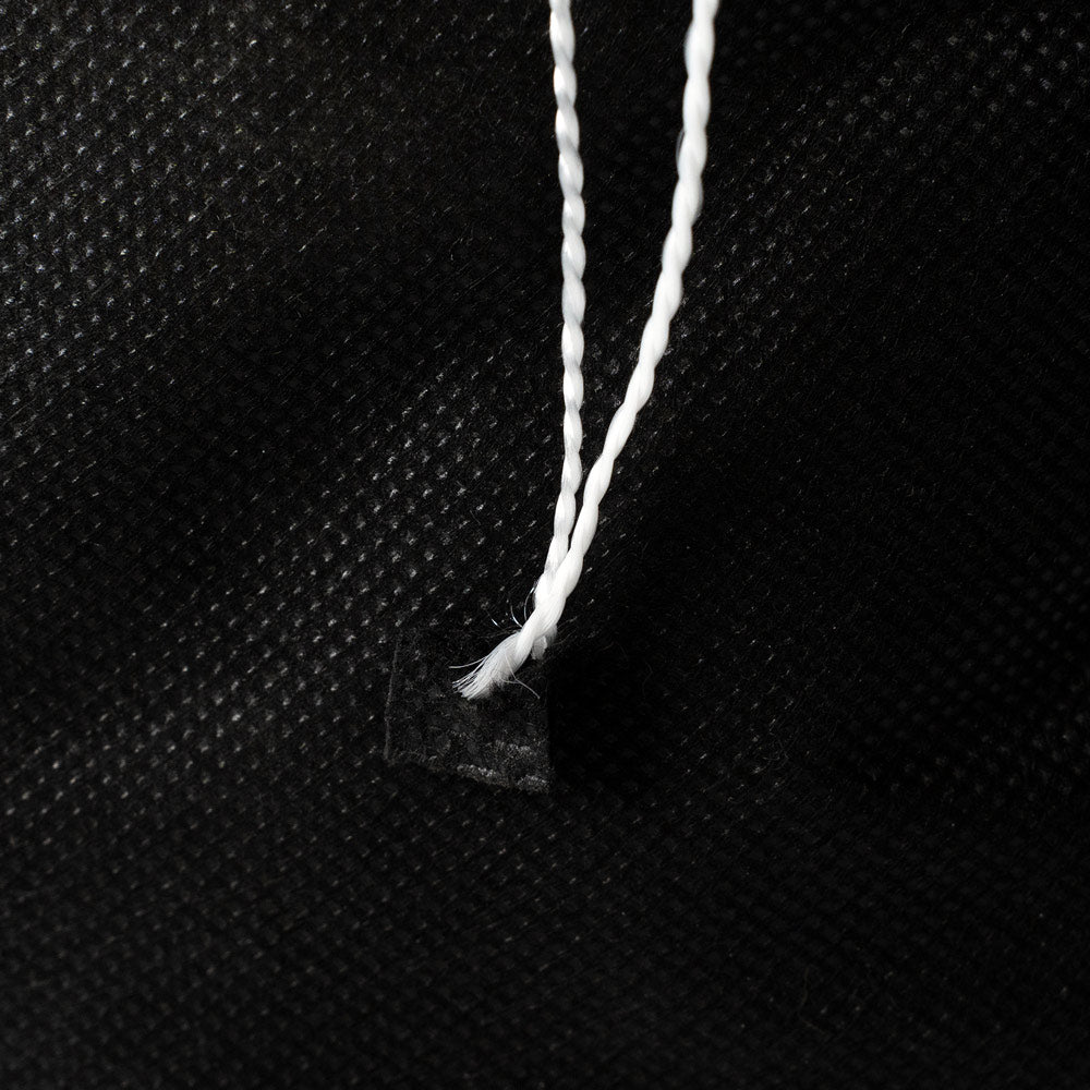 Ultrasonik Tela Kese, Saklama ve Düzenleme Çantası, Çamaşır Düzenleyici - Siyah - 32x38cm