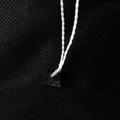 Ultrasonik Tela Kese, Saklama ve Düzenleme Çantası, Çamaşır Düzenleyici - Siyah - 32x38cm